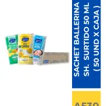 SHAMP. BALLERINA SACHET SURTIDO  (CAJA X 50 UND.)