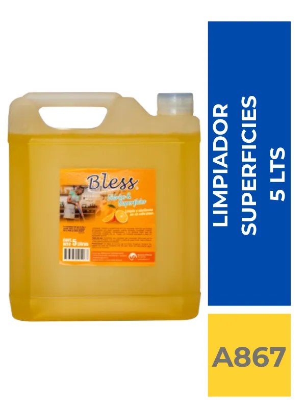 comercialboom (49) LIMPIADOR DE SUPERFICIES 5 LT - Imagen 1