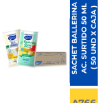 ACOND BALLERINA SACHET SURTIDO (CAJA X 50 UND.)