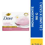 JABON BARRA DOVE INDULGENTE 90 GR ( 24 UND X CAJA )
