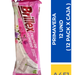 TRAPERO HUMEDO BRILLEX 12 UND PRIMAVERA ( 12 PACK X CAJA )