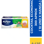 SERVILLETA COCKTAIL ECO PROPAPER 300 UN ( 12 PACK X CAJA )