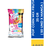 POP CORN LISTO MIX FRUTAL 25 GR ( 50 UND X CAJA )
