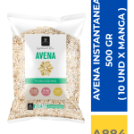 AVENA INSTANTANEA ALTO CAMPO 500 GR (MANGA X 10 UND.)