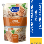 JABON DOYPACK BALLERINA  AVENA Y ACEITE DE ALMENDRAS 750 ML ( 12 UND X CAJA )