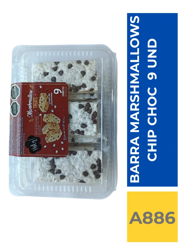 BARRITA DE MARSHMALLOWS CHIP CHOCOLATE - Imagen 1