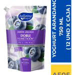 JABON DOYPACK BALLERINA YOGHURT ARANDANOS 750 ML ( 12 UND X CAJA )