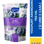 JABON DOYPACK BALLERINA YOGHURT ARANDANOS 750 ML ( 12 UND X CAJA )