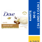 JABON BARRA DOVE KARITE 90 GR ( 24 UND X CAJA )