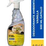 DESODORANTE AMBIENTAL VAINILLA 500 ML GATILLO