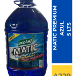 DET. ECOLUG MATIC PREMIUM AZUL 5 LT