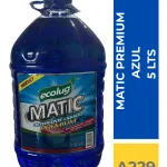 DET. ECOLUG MATIC PREMIUM AZUL 5 LT