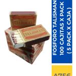 FOSFOROS TALISMAN 100 CAJAS X PACK ( 5 PACK X CAJA )