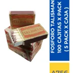 FOSFOROS TALISMAN 100 CAJAS X PACK ( 5 PACK X CAJA )