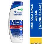 SHAMP. HEAD&SHOULDERS MEN CON OLDS SPICE 375 ML X 12