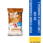 POP CORN LISTO CARAMELO 25 GR ( 50 UND X CAJA )