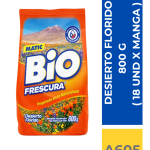 DET. BIO FRESCURA DESIERTO 800 GR (NARANJO) ( 18 UND X MANGA )