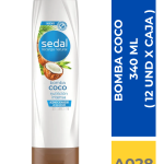 ACOND SEDAL BOMBA COCO 340 ML ( 12 UND X CAJA )