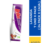 TRAPERO HUMEDO LAVANDA BRILLEX X 7 UN (CAJA 24 UN)