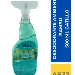 DESODORANTE AMBIENTAL BOSQUE BAMBU 500 ML GATILLO