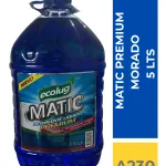 DET. ECOLUG MATIC PREMIUM LAVANDA 5 LT