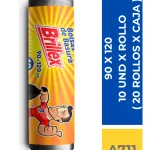 BOLSA BASURA BRILLEX 90 X 120 ( 20 UND X CAJA)