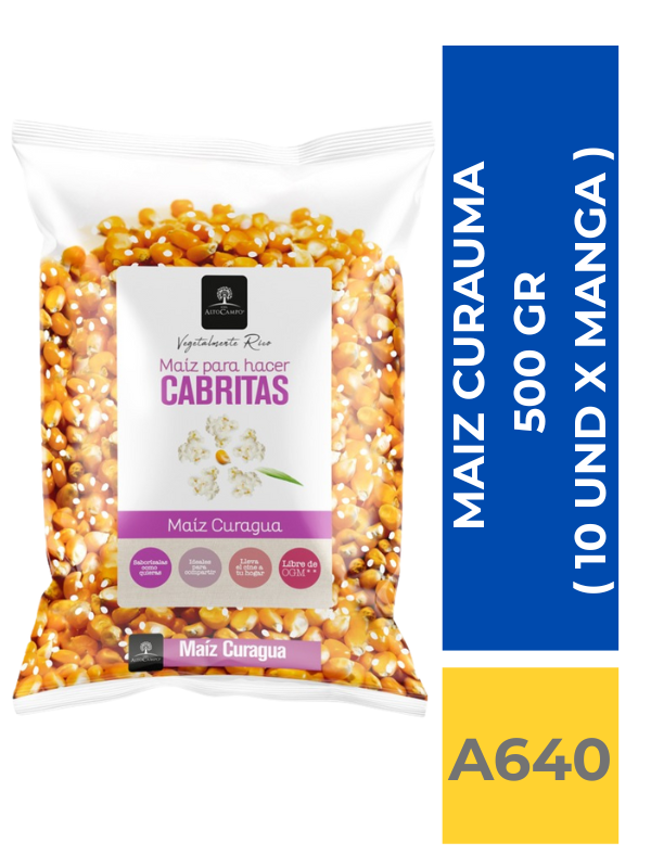 comercialboom (74) MAIZ CURAGUA 500 GR ( 10 UND X MANGA ) - Imagen 1