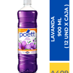 POETT LIMPIA PISOS FRESCURA LAVANDA  900ML  ( 12 UND X CAJA )