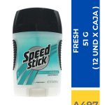 DEO.BARRA SPEED STICK FRESH 51 G ( 12UND X CAJA )