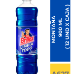 LIMPIA PISOS BRILLEX AIRES DE MONTAÑA 900ML ( 12UND X CAJA )