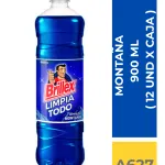 LIMPIA PISOS BRILLEX AIRES DE MONTAÑA 900ML ( 12UND X CAJA )