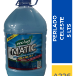 DET. ECOLUG PERLADO 5 LT CELESTE