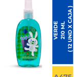 COLONIA BABYLAND VERDE 210 ML ( 12 UND X CAJA )