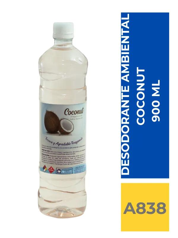 DESODORANTE AMBIENTAL COCO 900 ML - Imagen 1