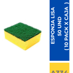 ESPONJA LISA BRILLEX ( 50 UND X MANGA )