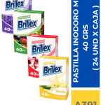 PASTILLA PARA INODORO MIX 4 UND 40 GR ( 6 PACK X CAJA )