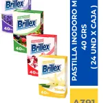PASTILLA PARA INODORO MIX 4 UND 40 GR ( 6 PACK X CAJA )