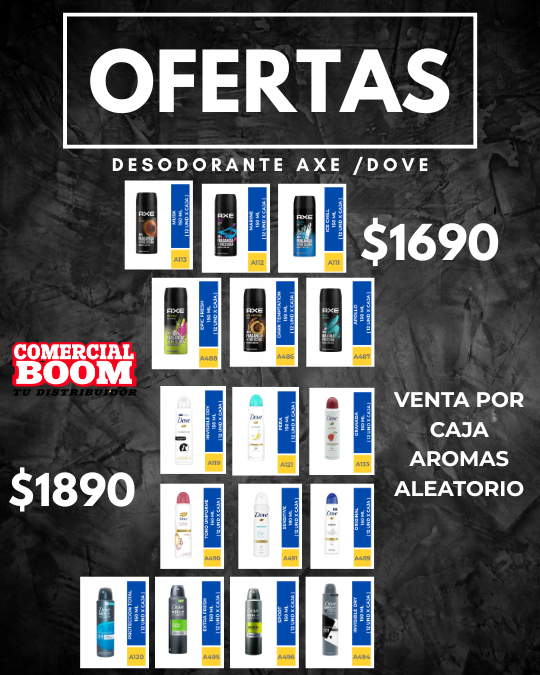Post de Instagram Ofertas Minimalista Negro (6)