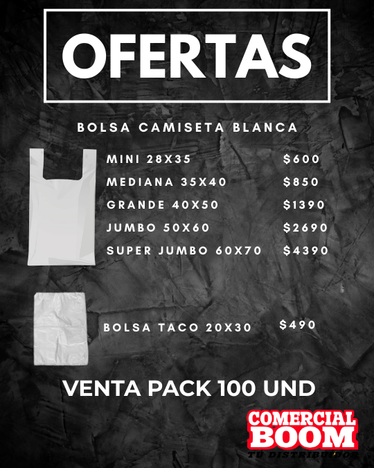 Post de Instagram Ofertas Minimalista Negro